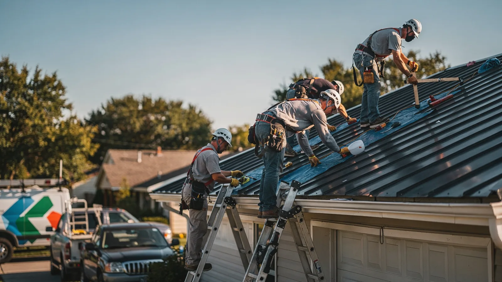 Metal Roof Installation in Calypso, NC near me